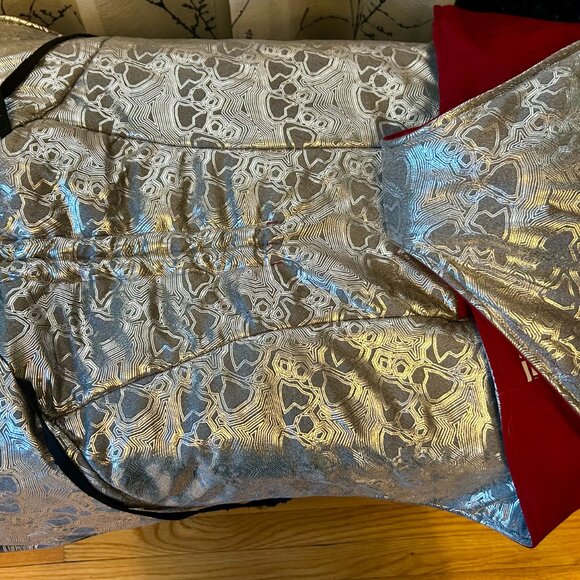 Hurtta Extreme Warmer Dog Winter Jacket, Red, 22 in - Picture 6 of 10